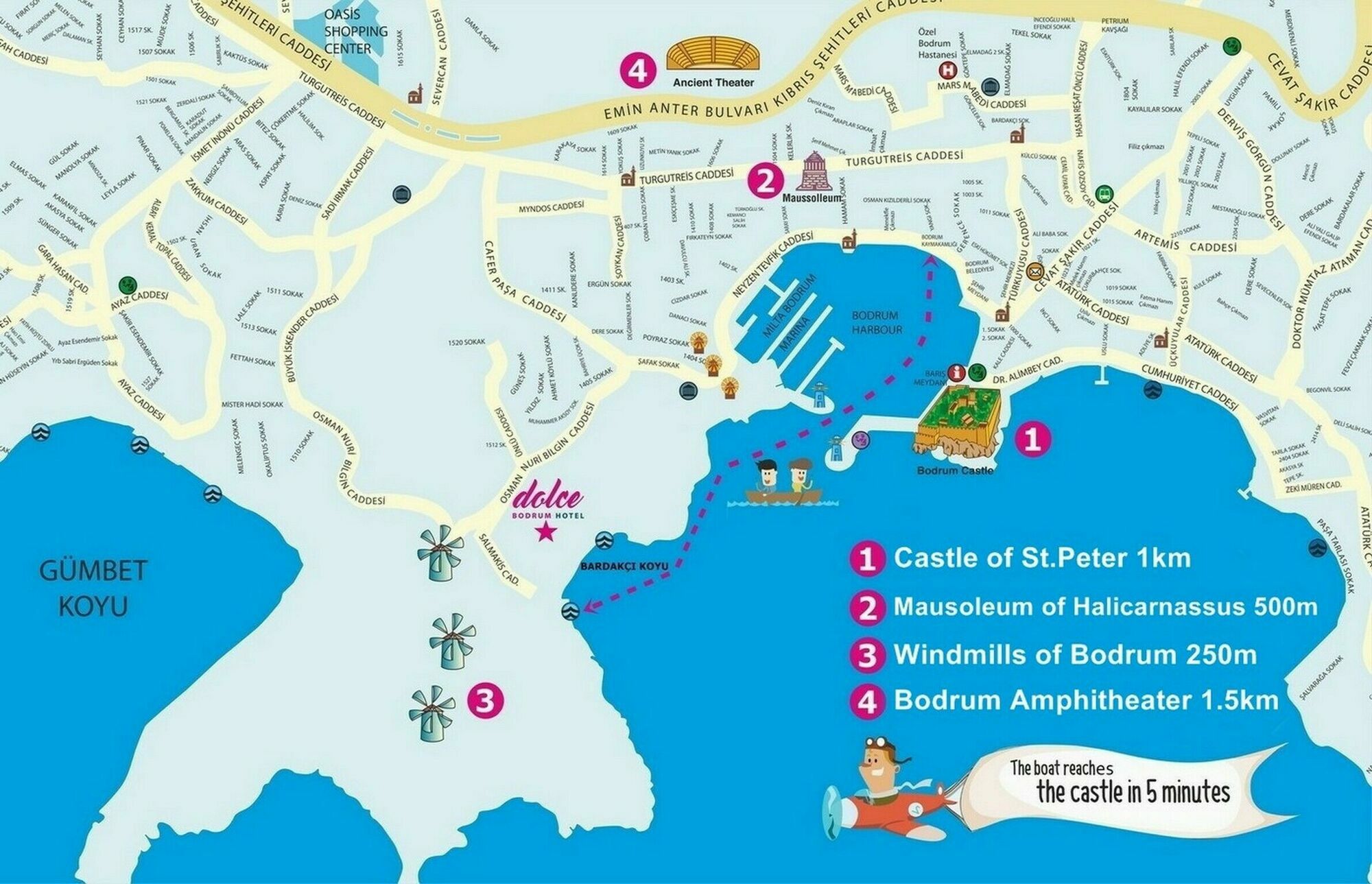 Dolce Bodrum Hotel - Adult Only Eksteriør bilde